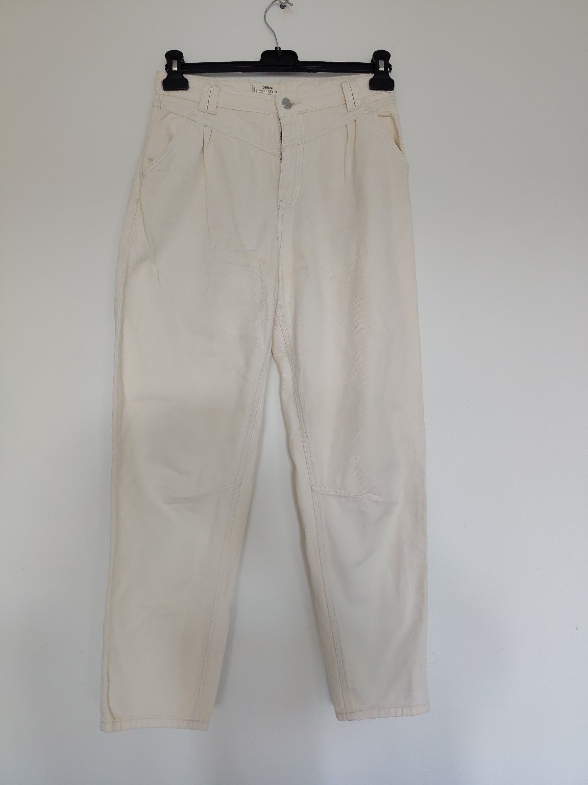 H&M denim collection T38 taille haute