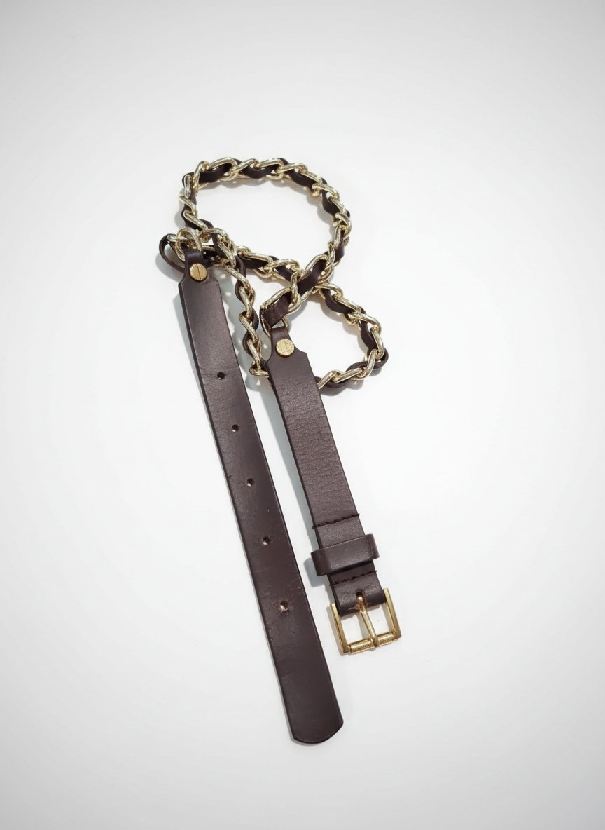 Michael kors ceinture en cuir taille S