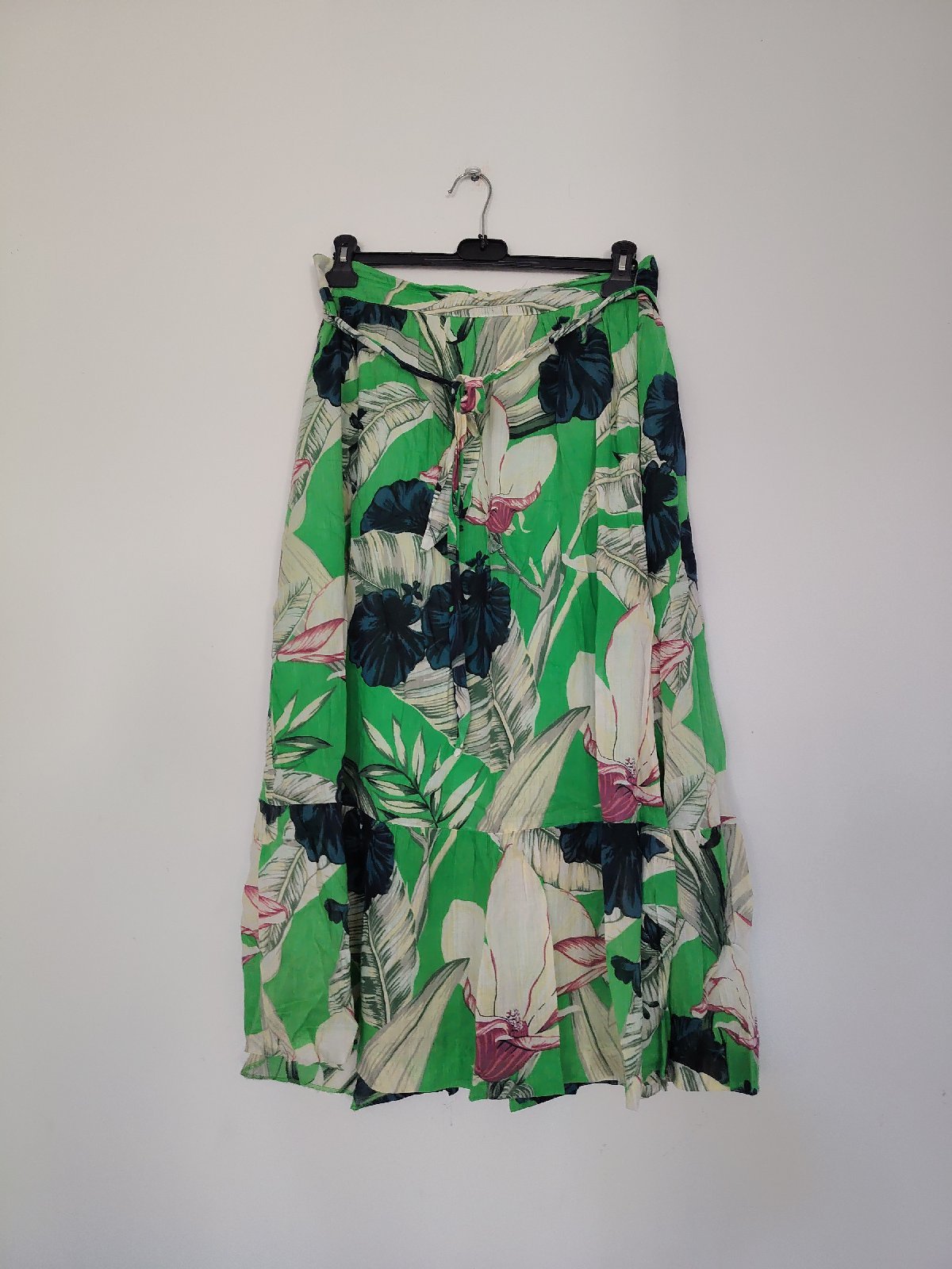 Anne taylor, jupe maxi florale 