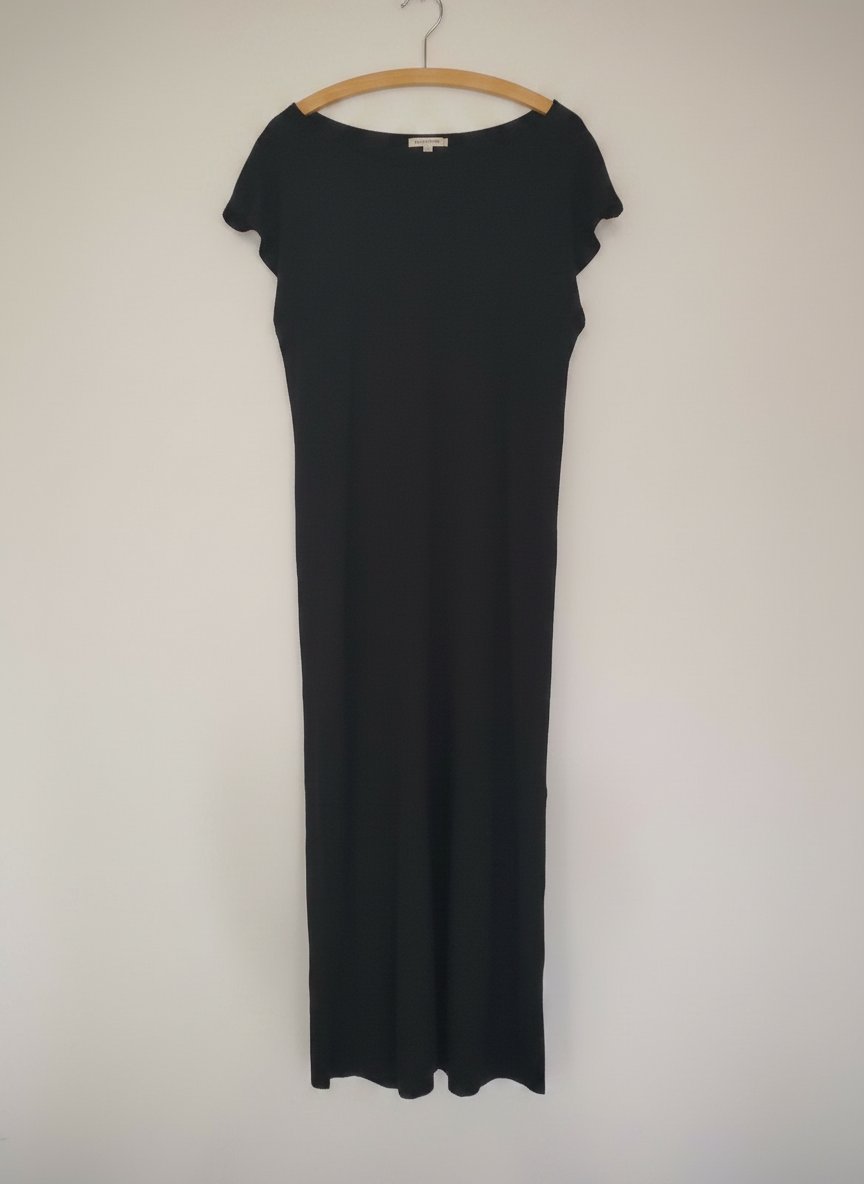 ASisley robe longue noir 36 petit 38