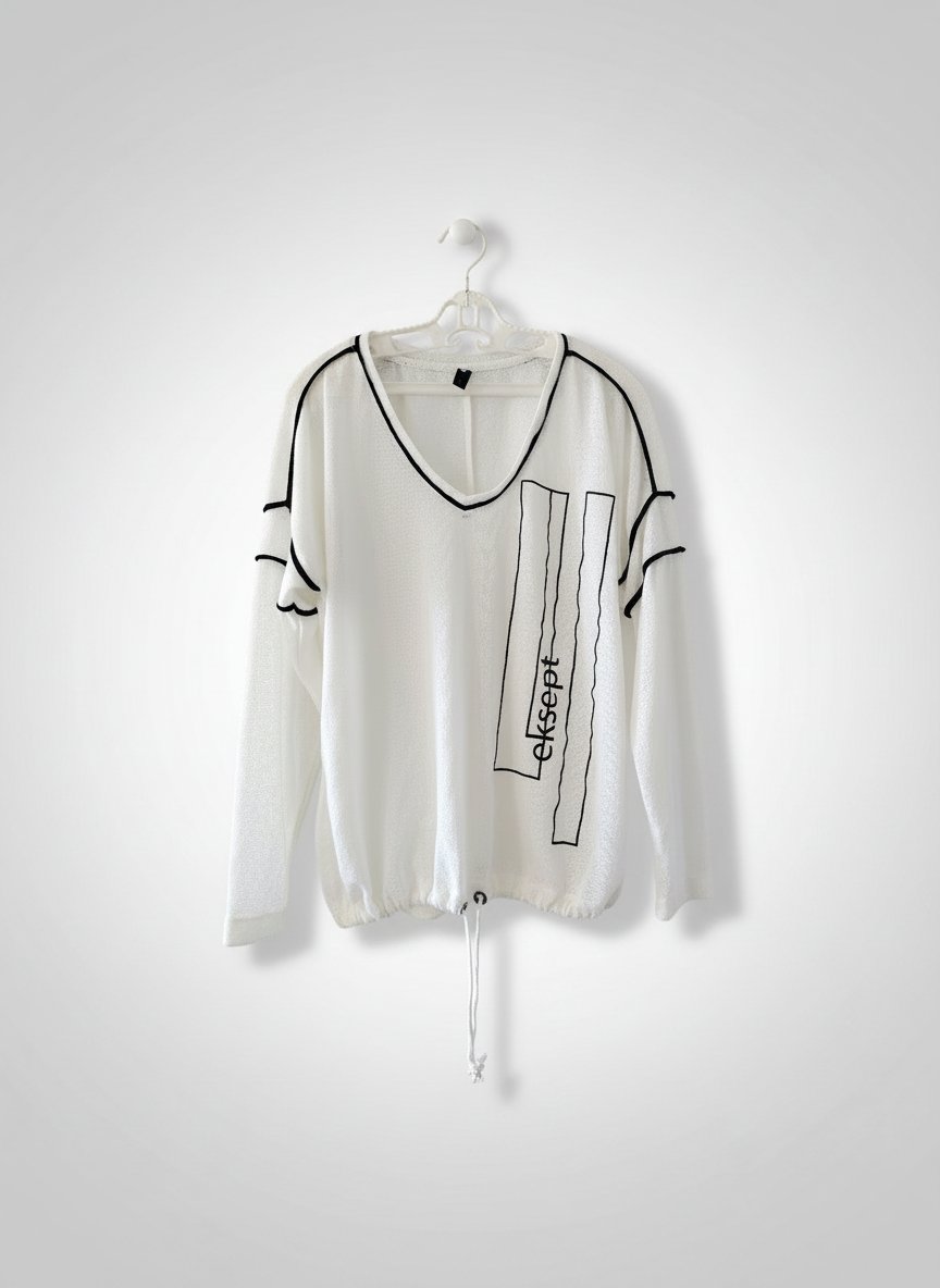 Un tres beau pull large