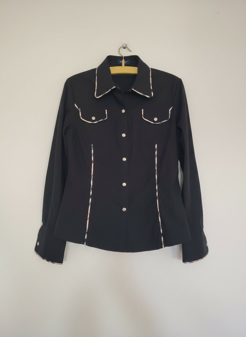 Burberry chemise noire taille 38