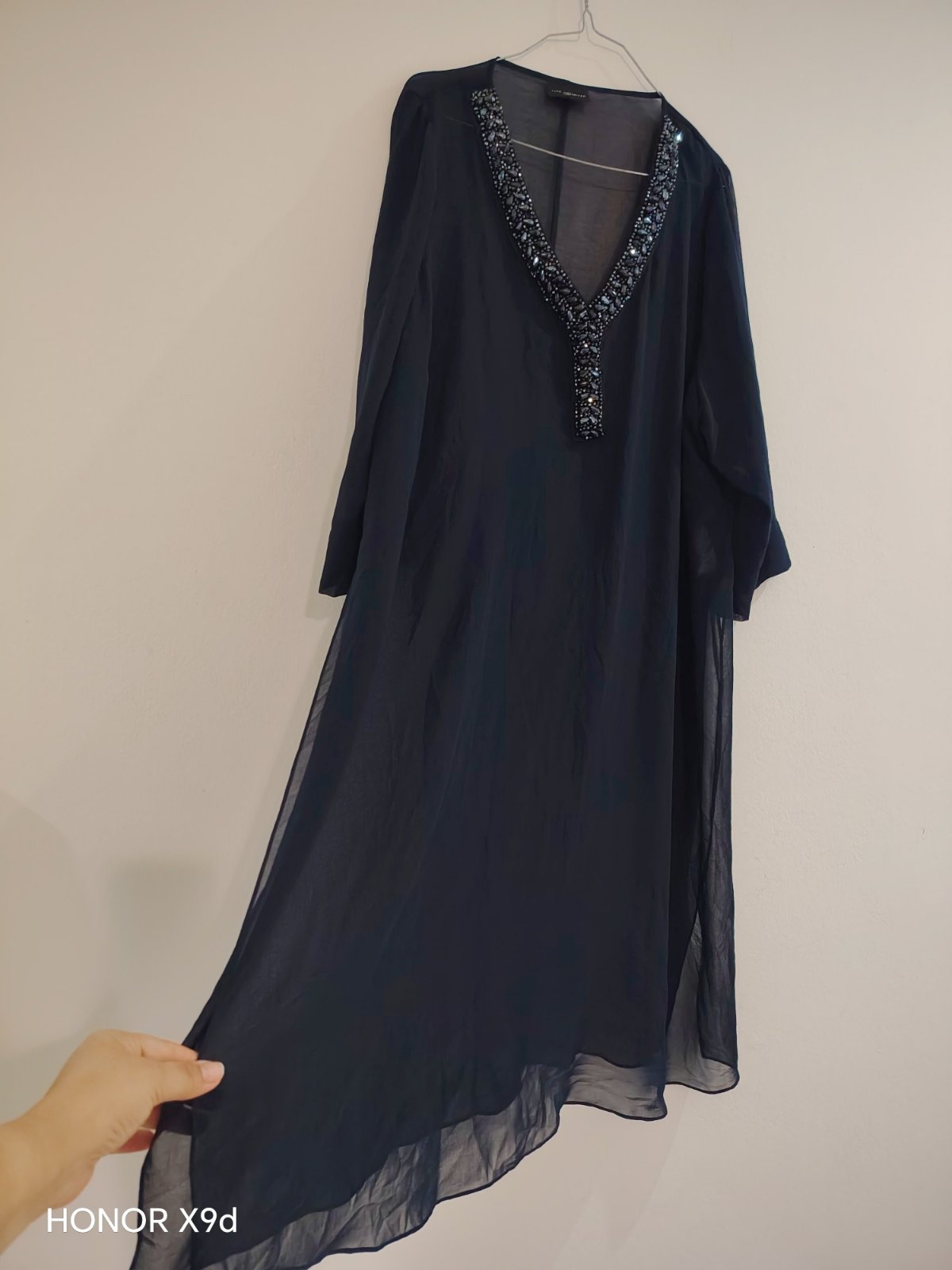Tunique en foulard taille 46/48