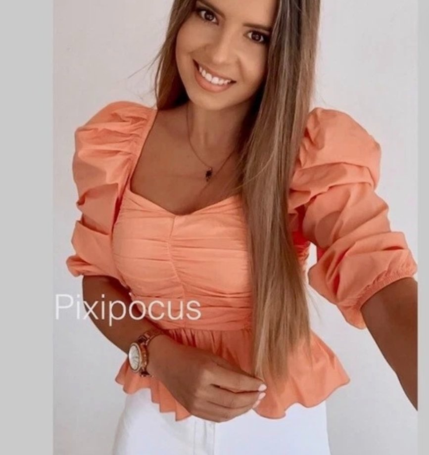 Bloose, zara T36 couleur semon