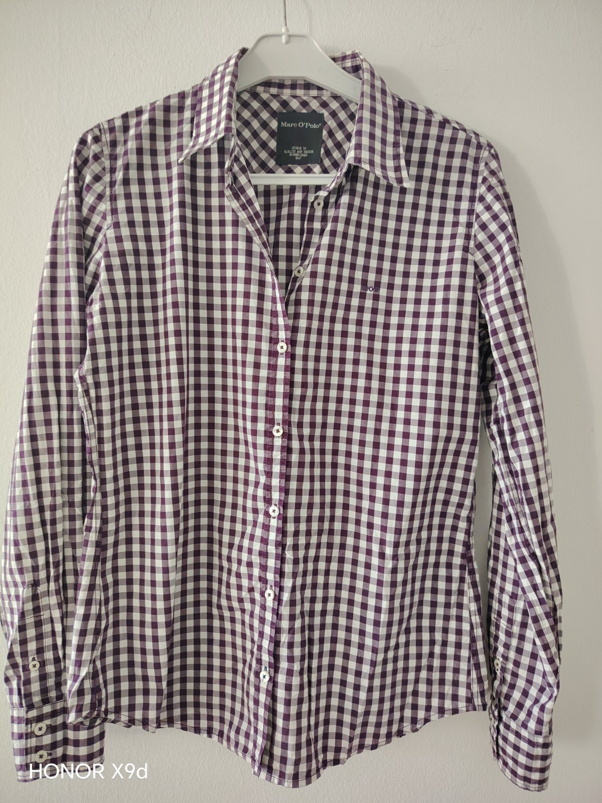 Marcopolo chemise carreaux 💜