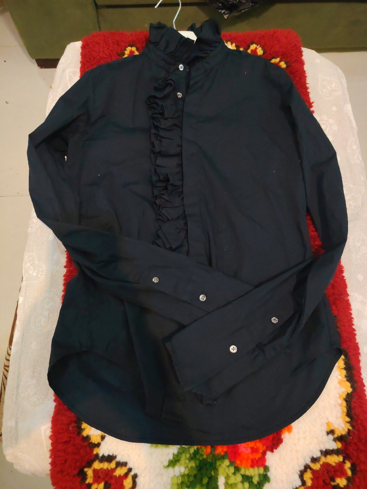 Ralph Lauren chemise bleu marine