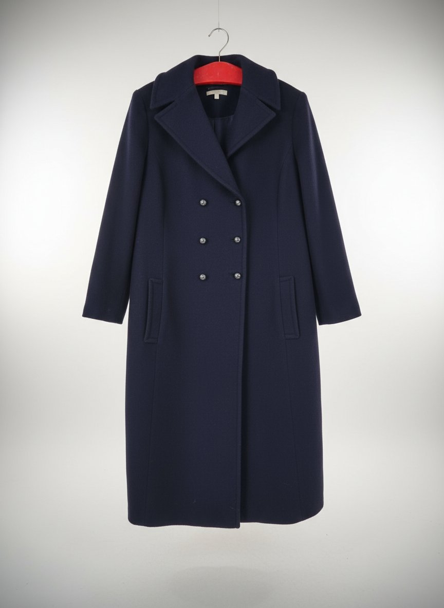 Un beau manteau en Cachemire, de la marque talbots