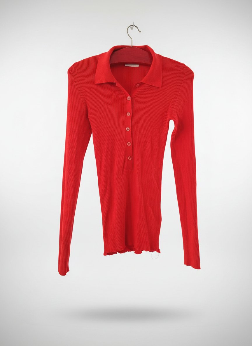 Pull orange de la marque haut de gamme Gotha taille 40