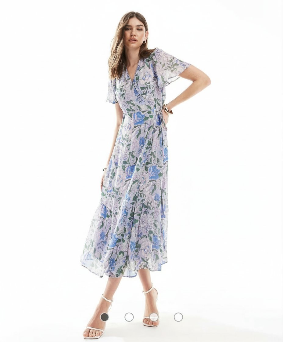 Robe paris atelier, fleuries taille xs