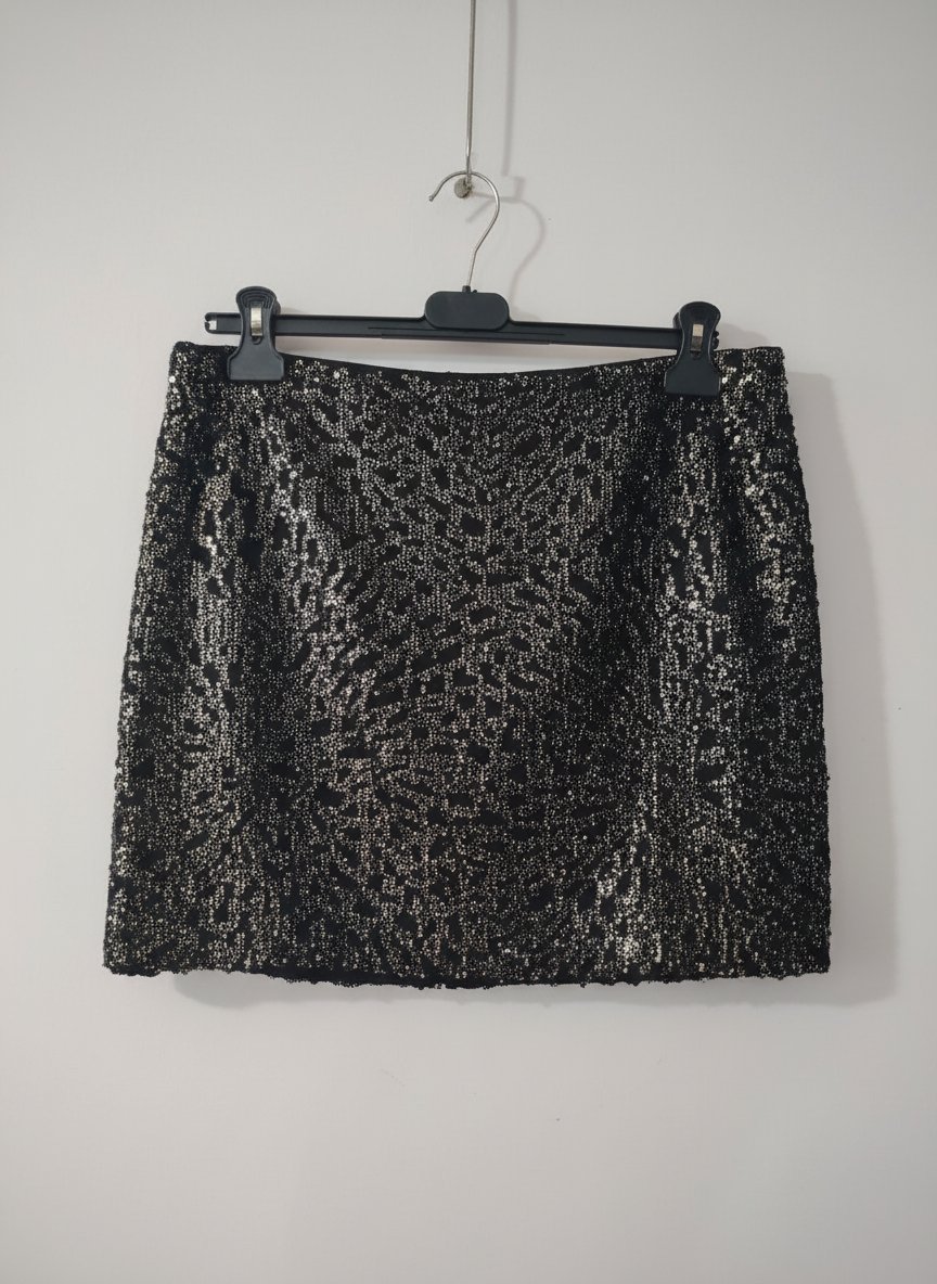 Mini jupe en sequins, taille 40