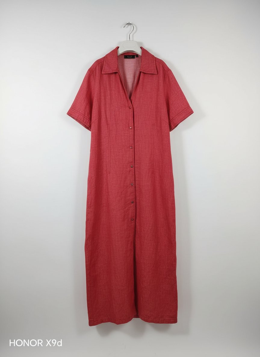 Robe en lin de la marque Essentiel, taille 36 petit38