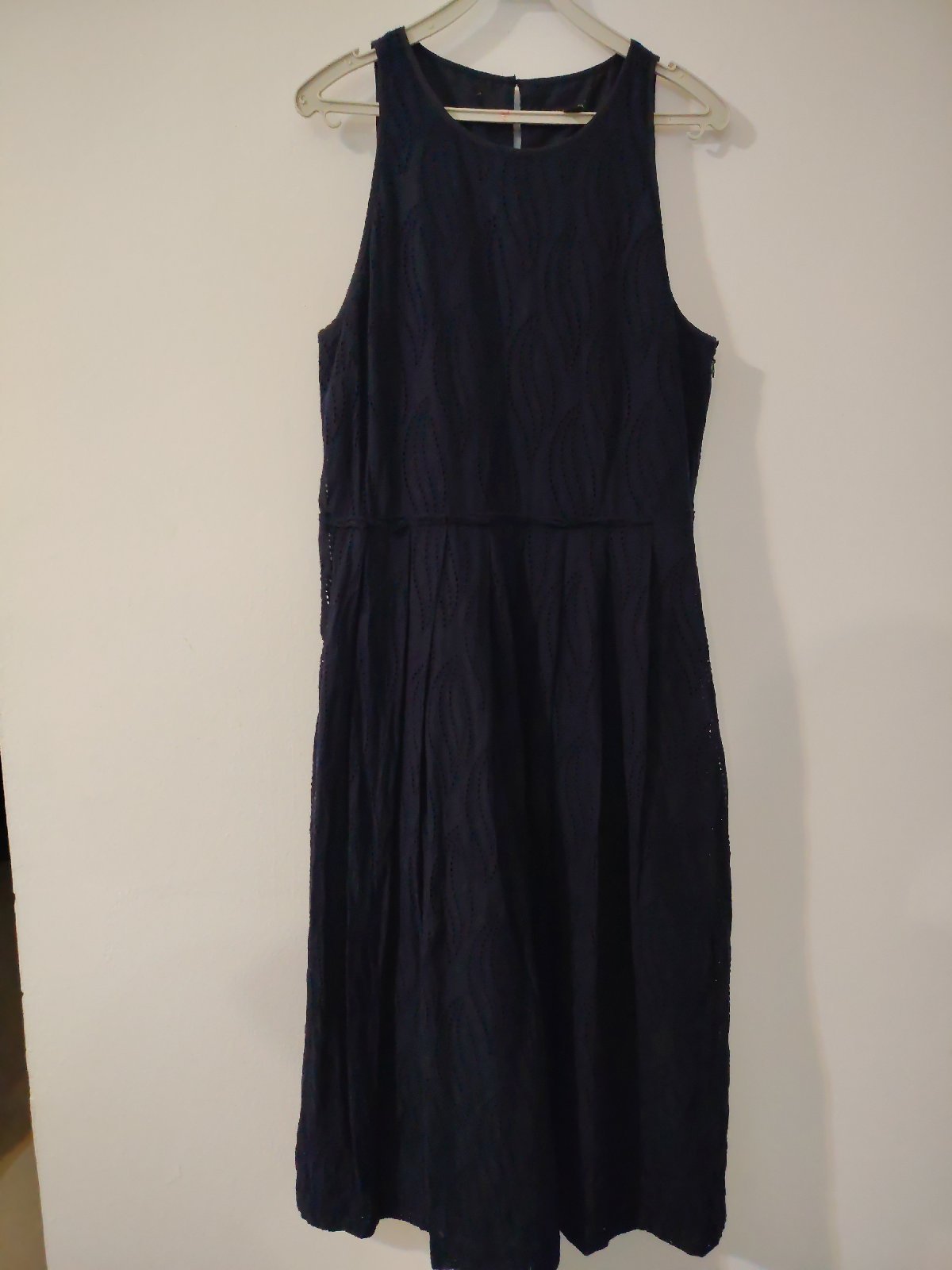 Robe anne Taylor, bleu marine taille 40
