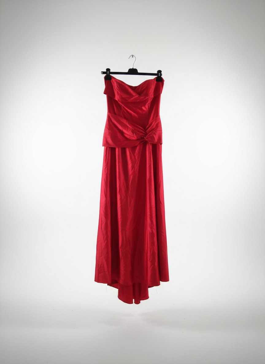Robe soirée rouge 📍satinée