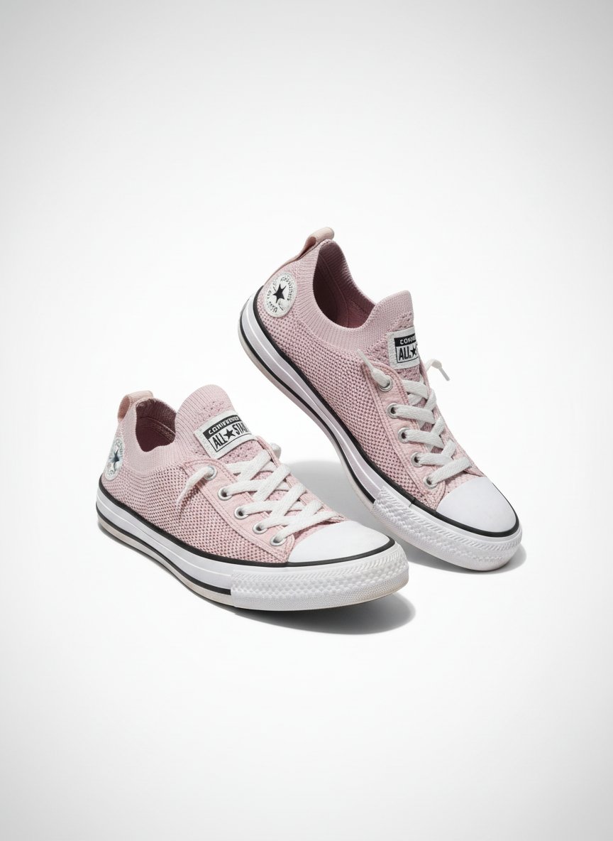 Converse Girl's Chuck Taylor All Star Knit Sneaker، . Original