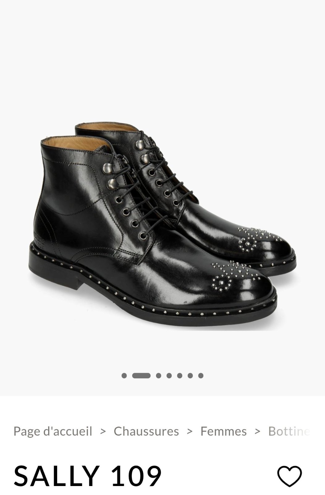 Sally bottines pour femme pointure 41