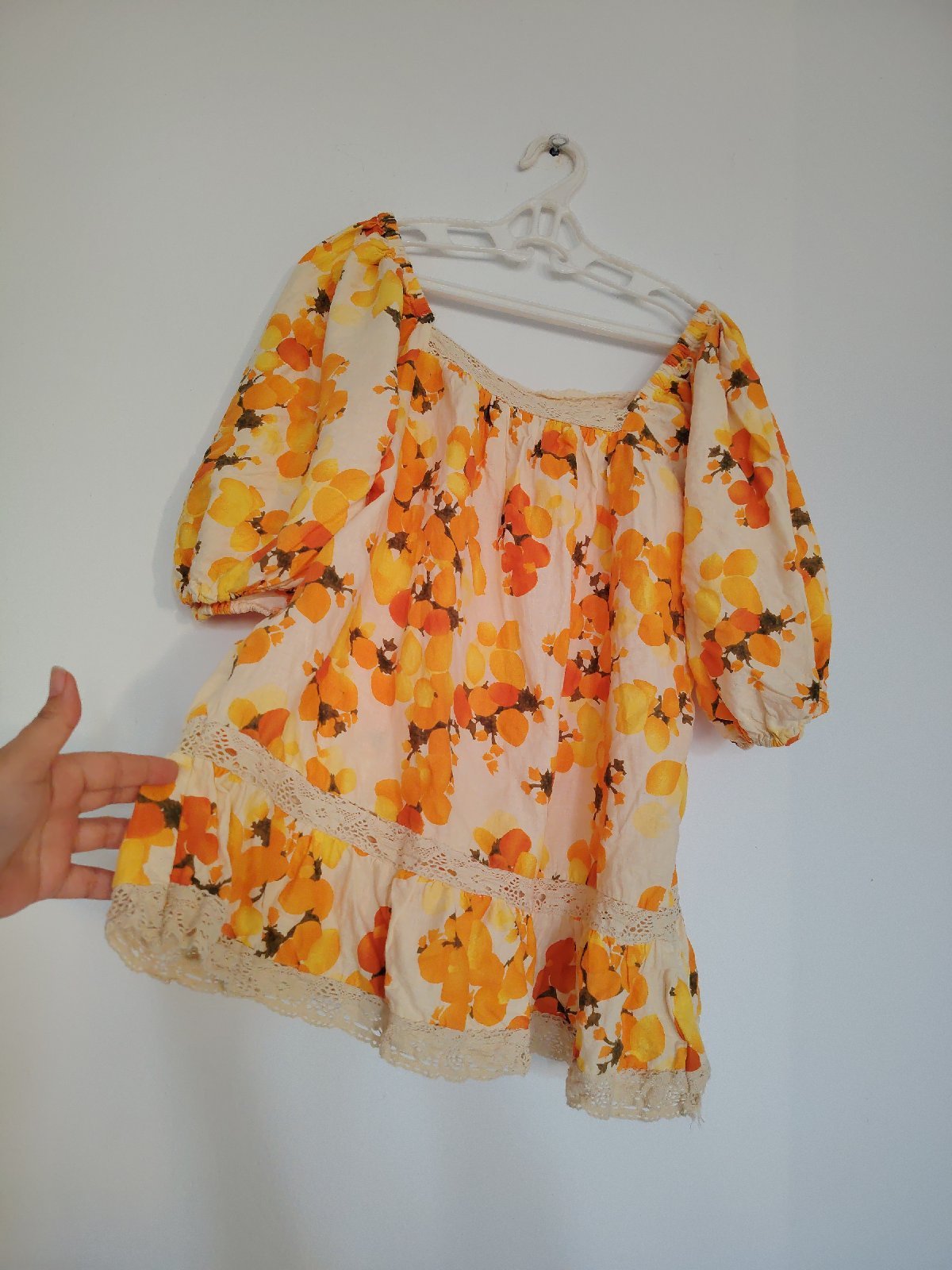Belle bloose en lin taille 42 petit 44