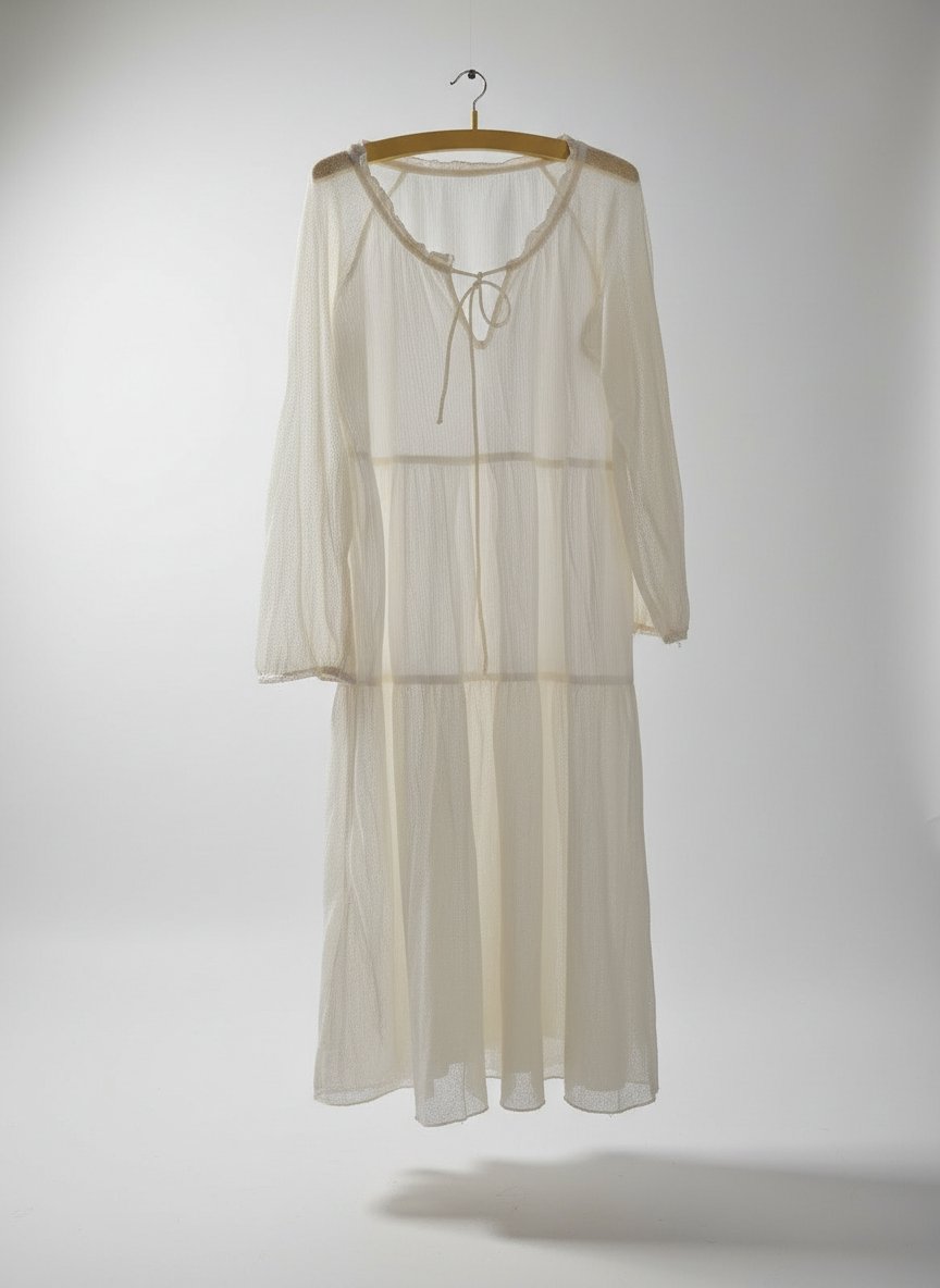 Robe transparente taille 42
