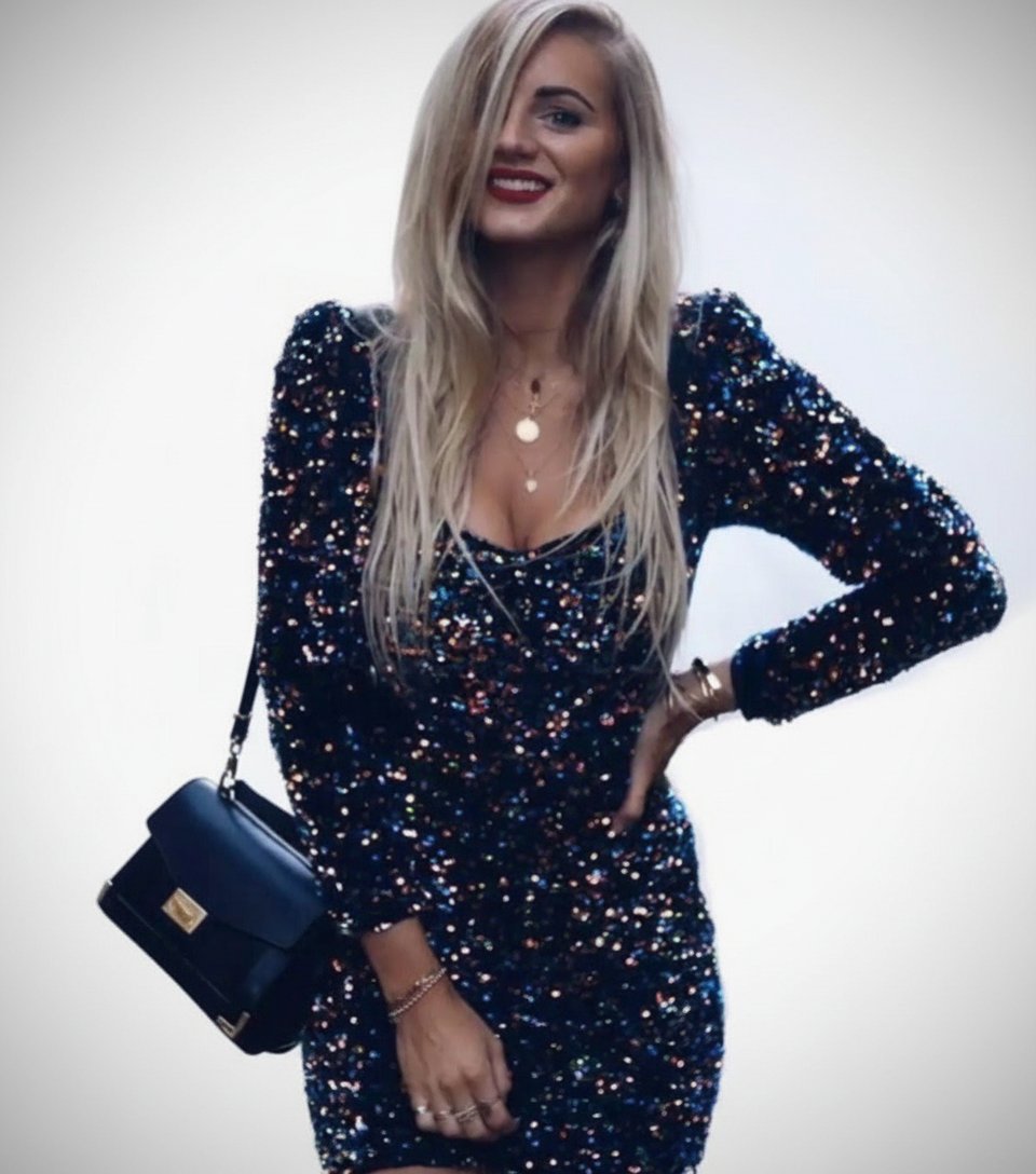 Zara Multicouleur Sequin Metallic Velvet Puff Sleeve Mini 👗très sexy
