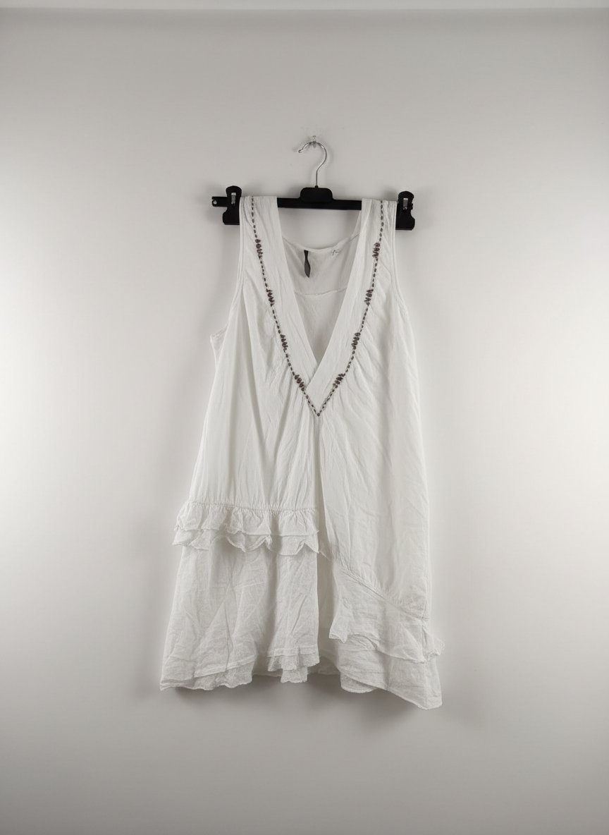Robe blanche taille 42 