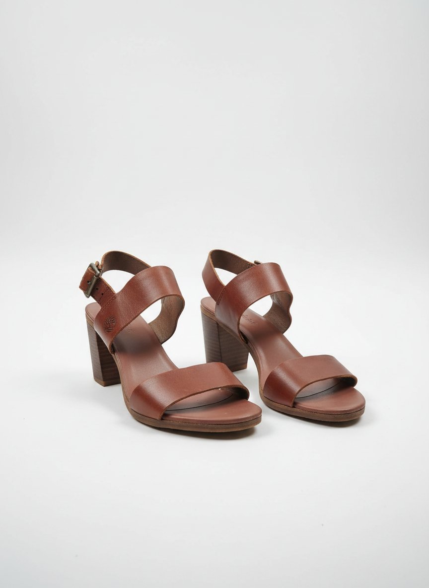 Timberland sandales en cuir veritable, Pt 37
