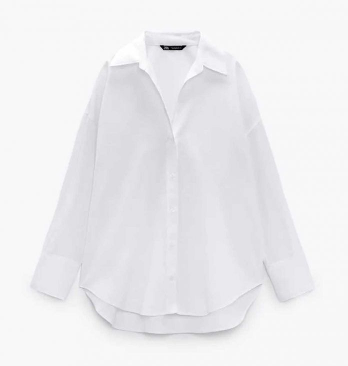 Chemise blanc parfait pour l'été ☀️⛱️