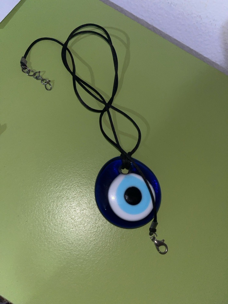 Collier œui bleu traditionnel🧿🪬