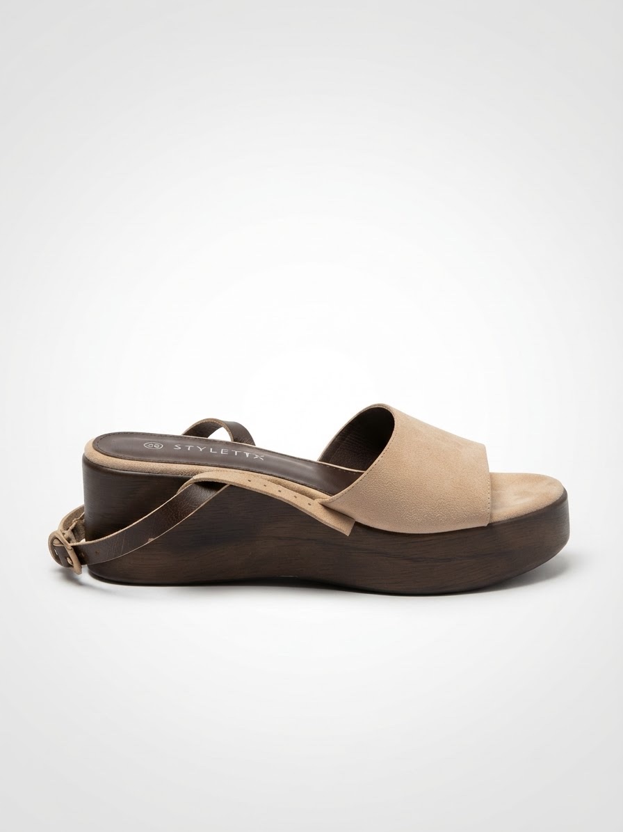 Sandel beige neuf 