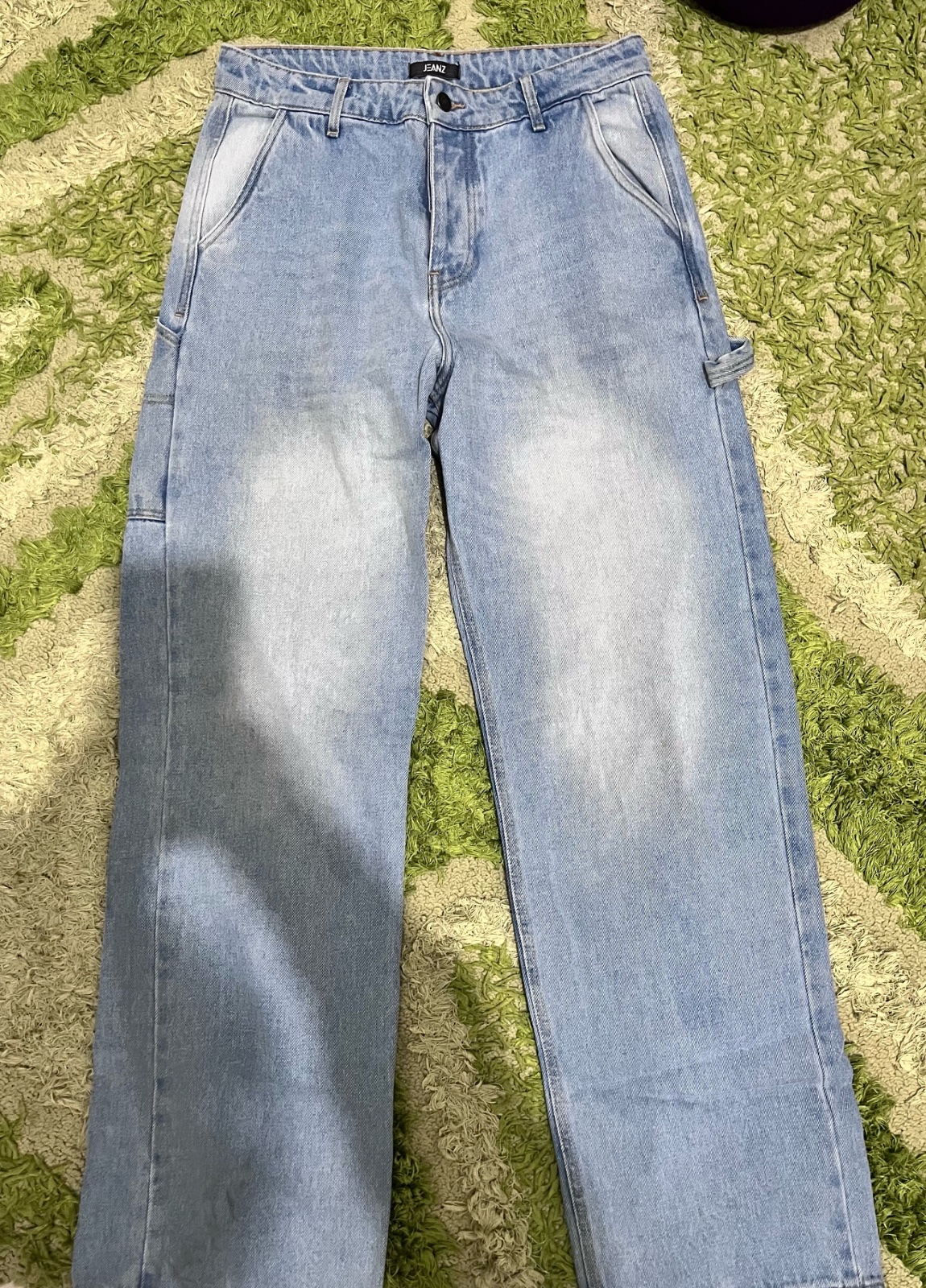 Jean baggy pour homme taille 38/40 comme neuf 