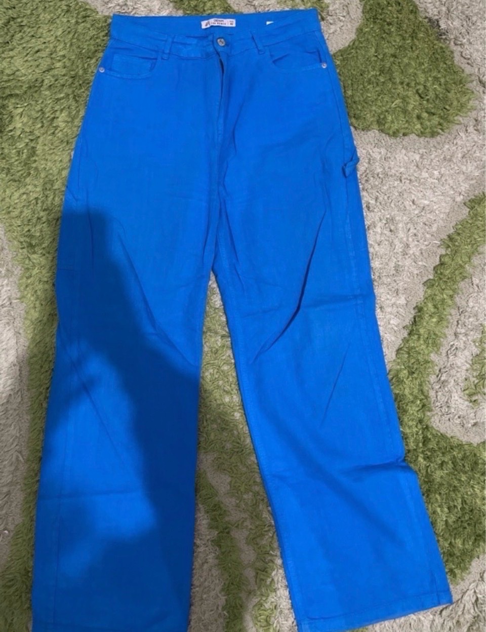Jean bleu large neuf