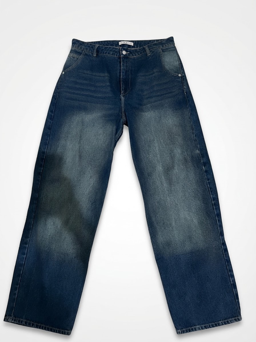 Jean neuf baggy dark wash 