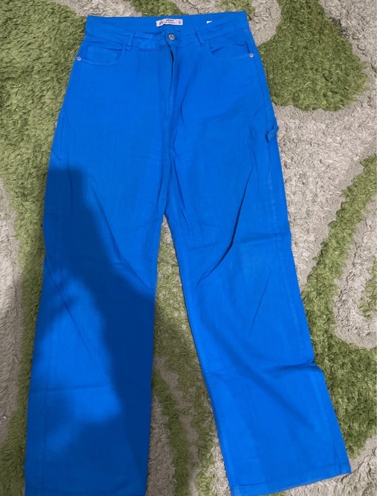 Jean bleu large neuf