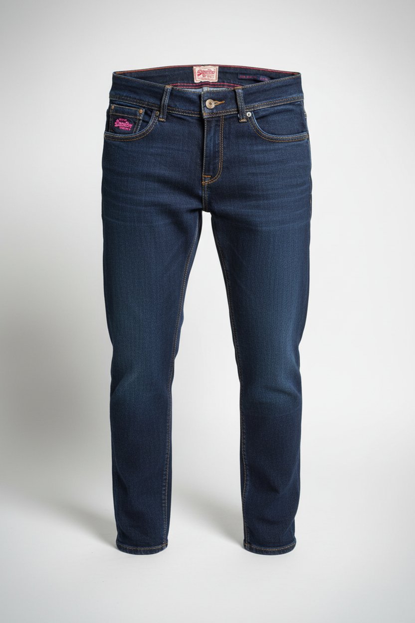 Djean bleu skinny 