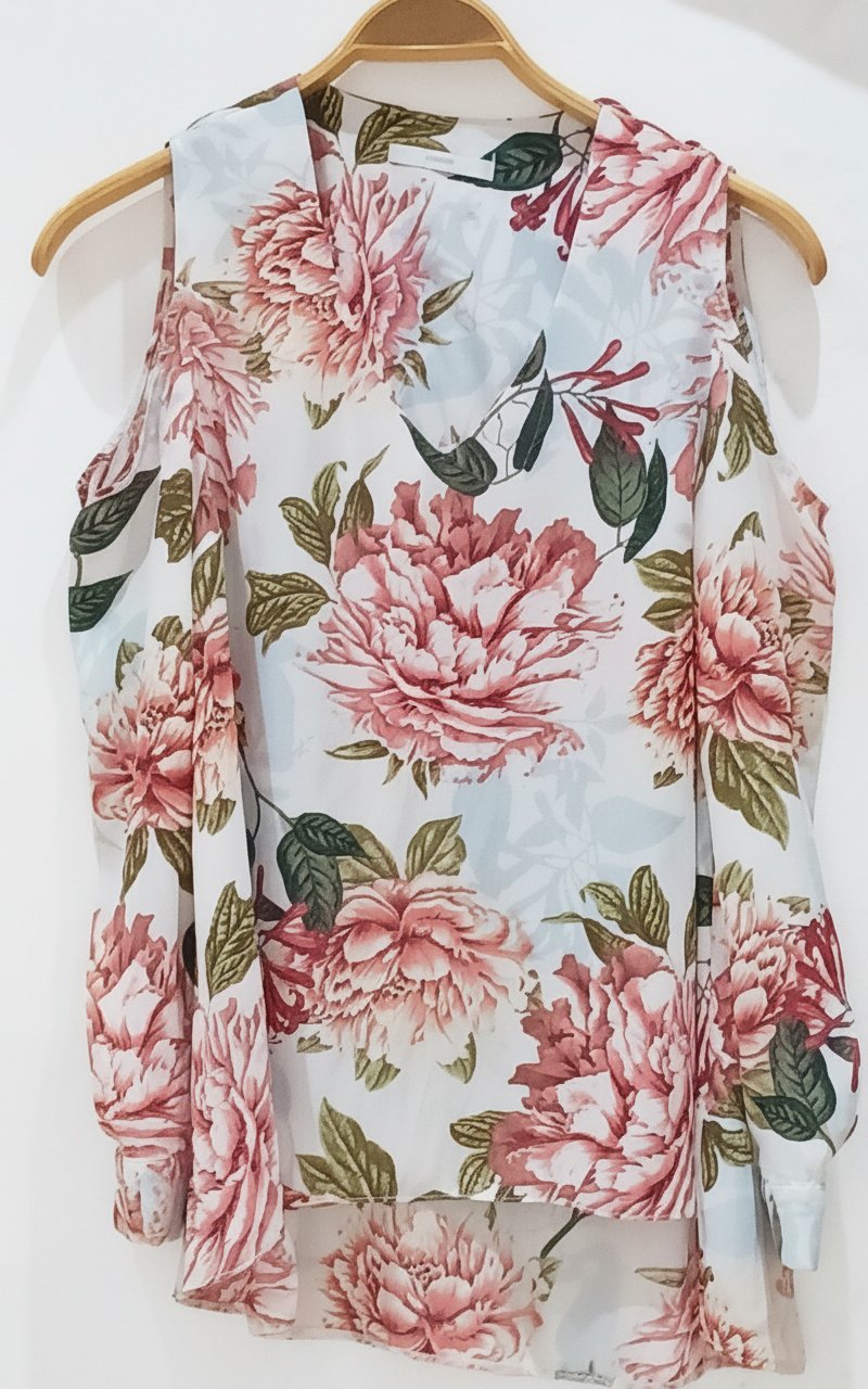 Chemise fleurie 