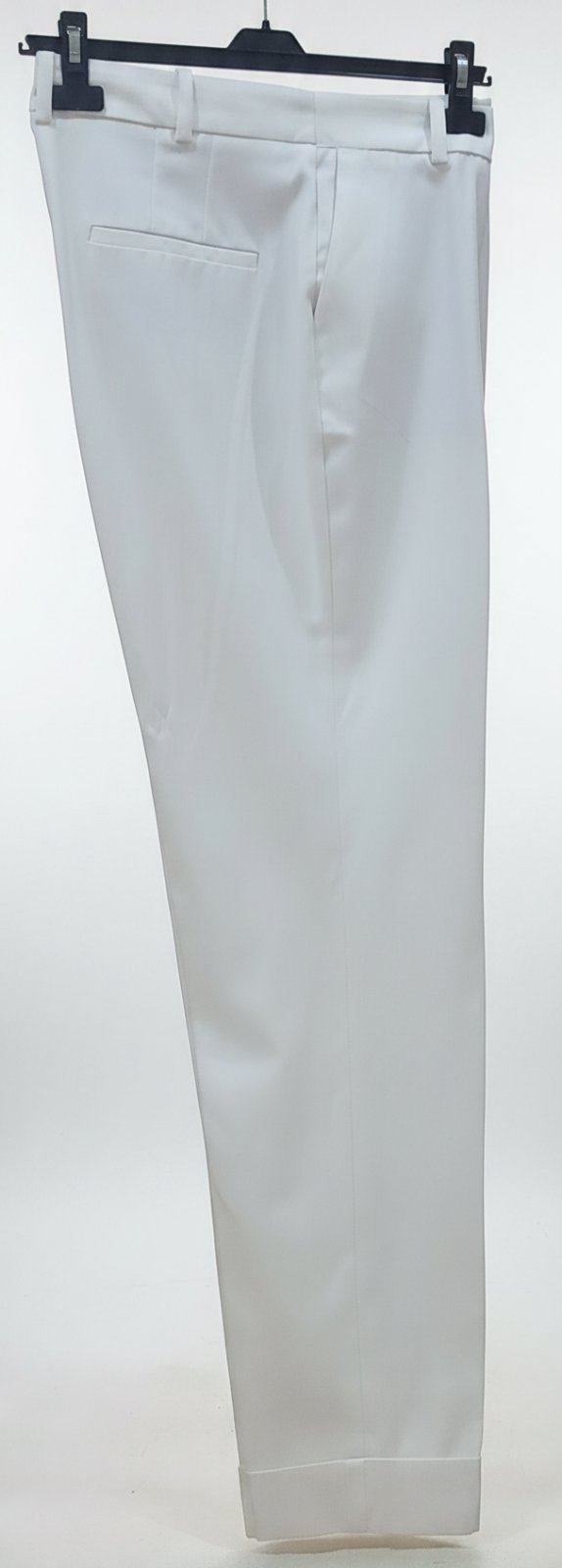 Pantalon blanc sport chic