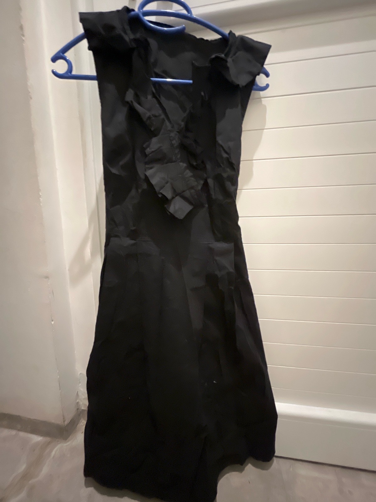 Robe noir 