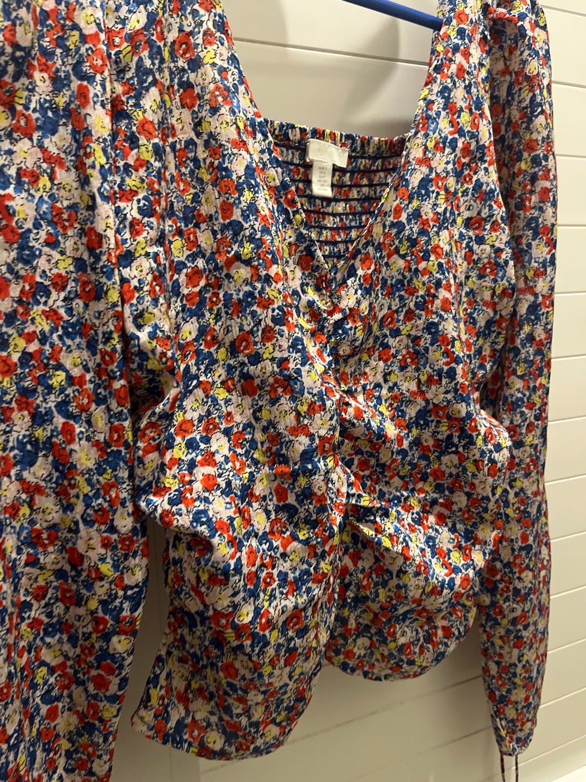 Chemise avec des fleure 