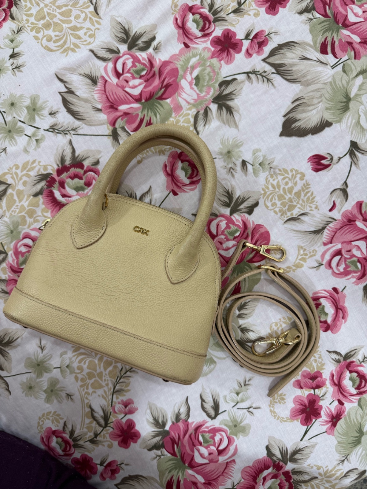 Sac crk beige 