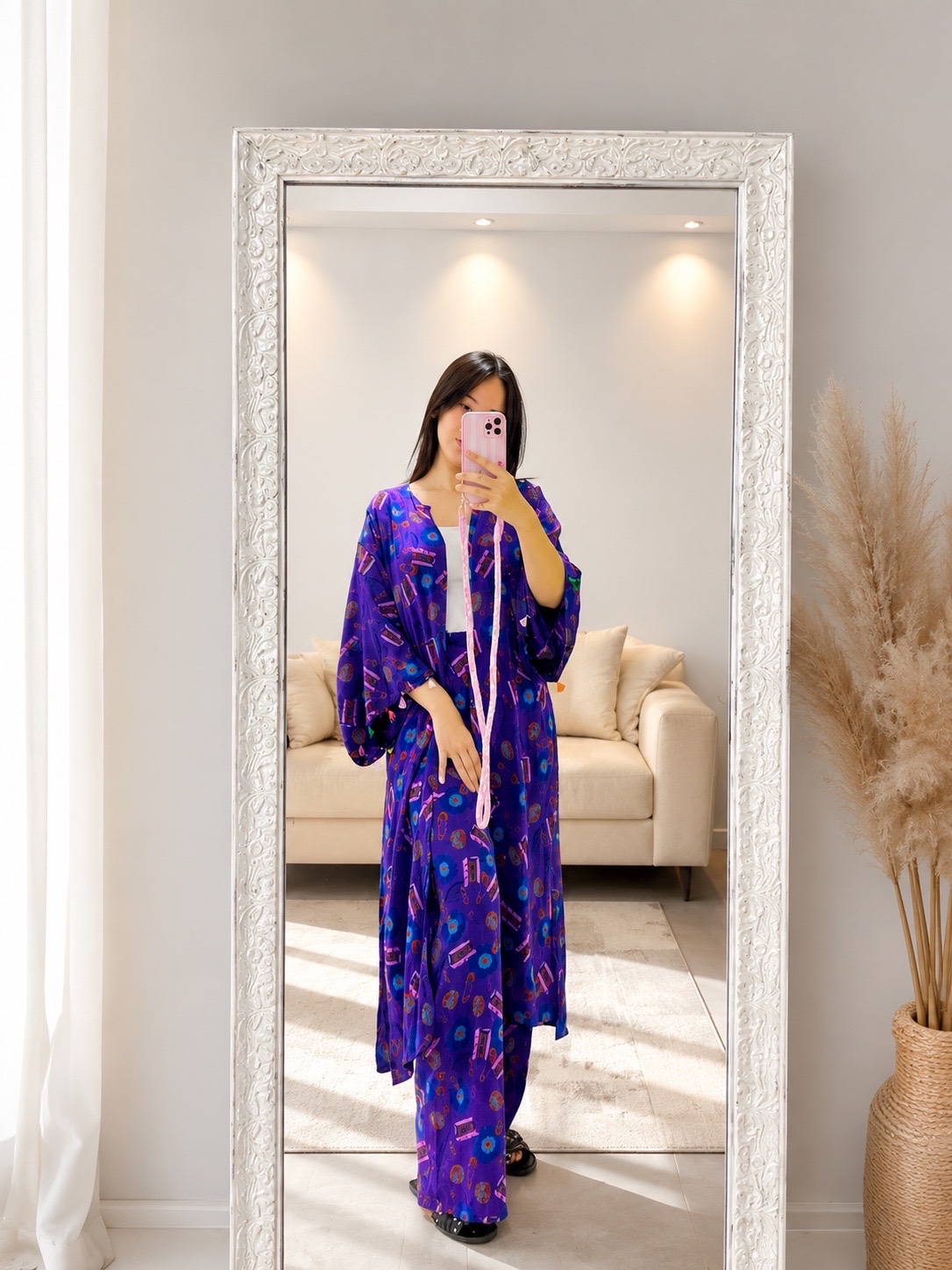 Set violet