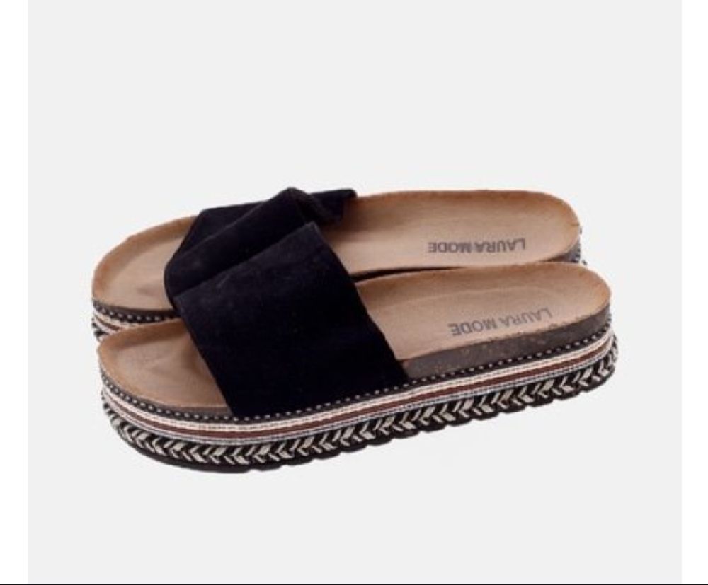 Mule plate-forme comme neuf