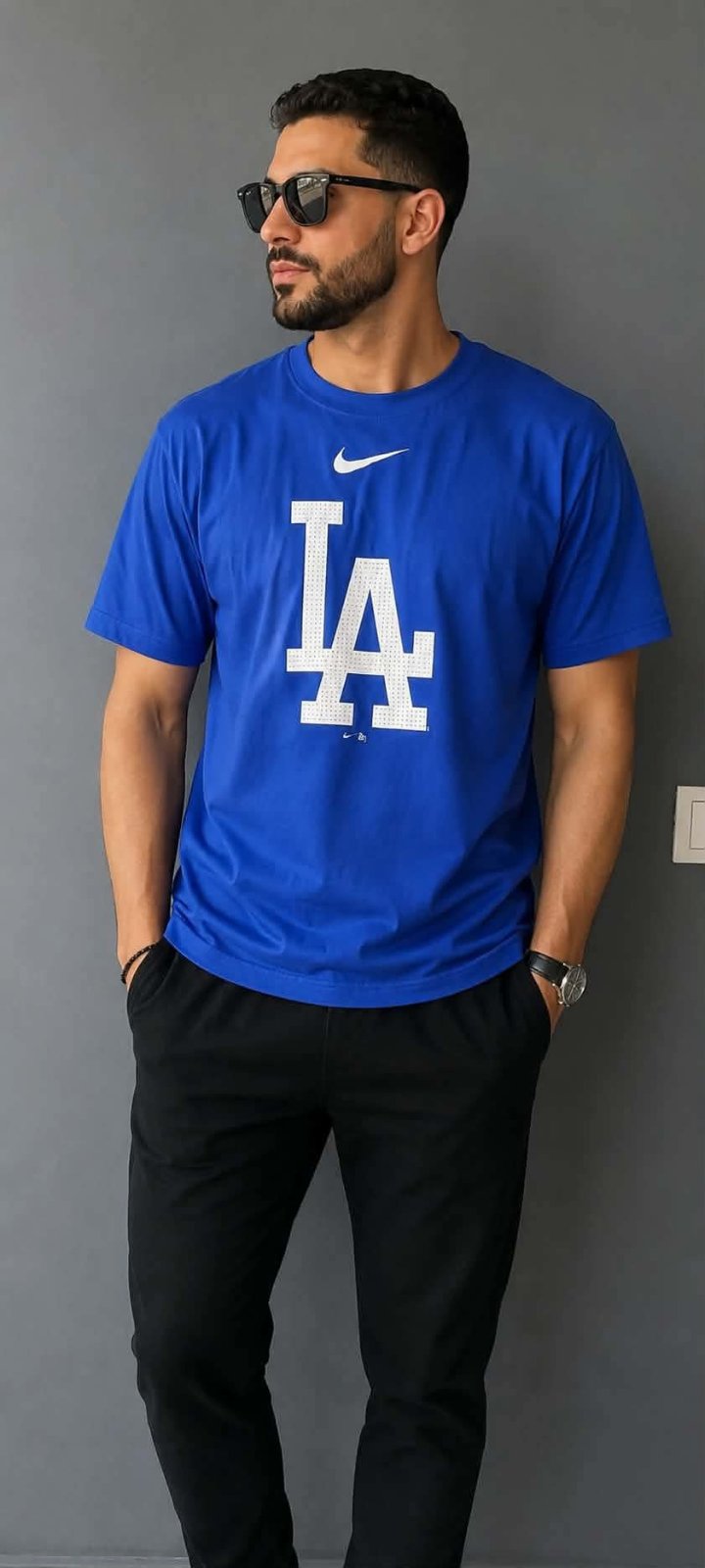 Pull nike original Royal Los Angeles 