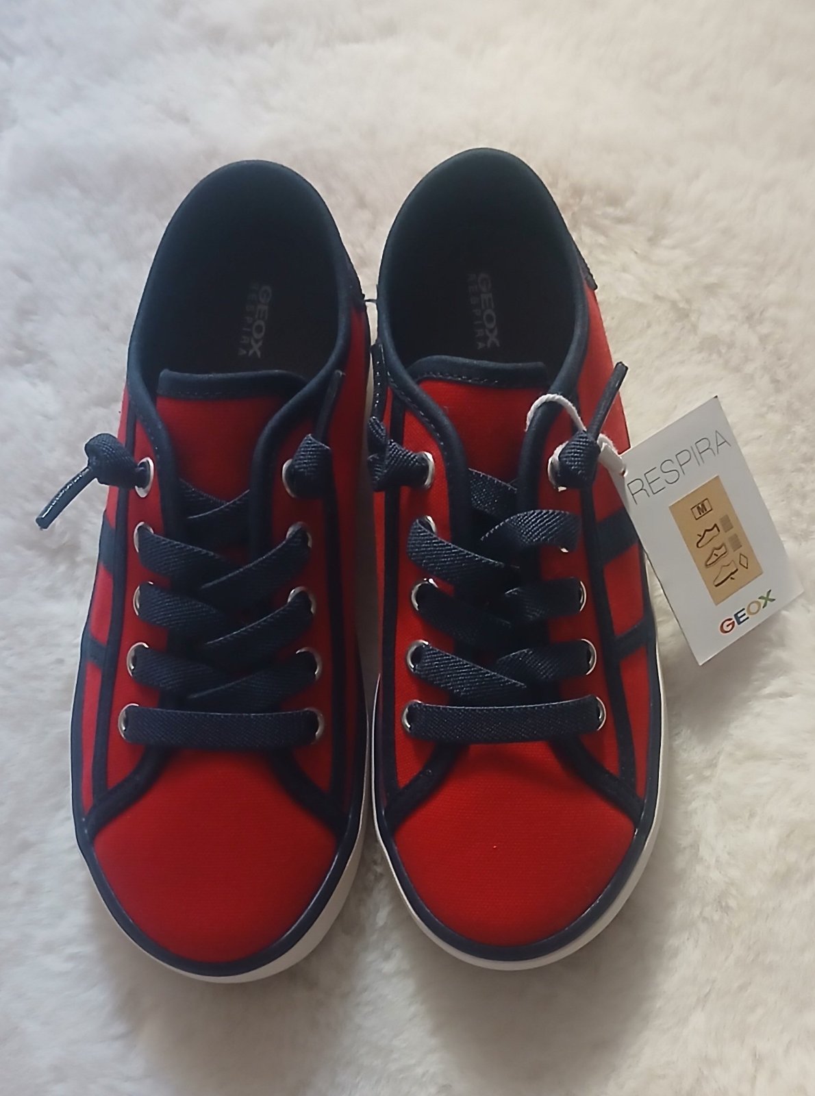 Baskets Geox pour garçon 
