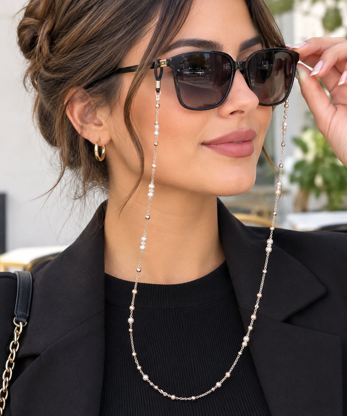 Chaine de lunettes 