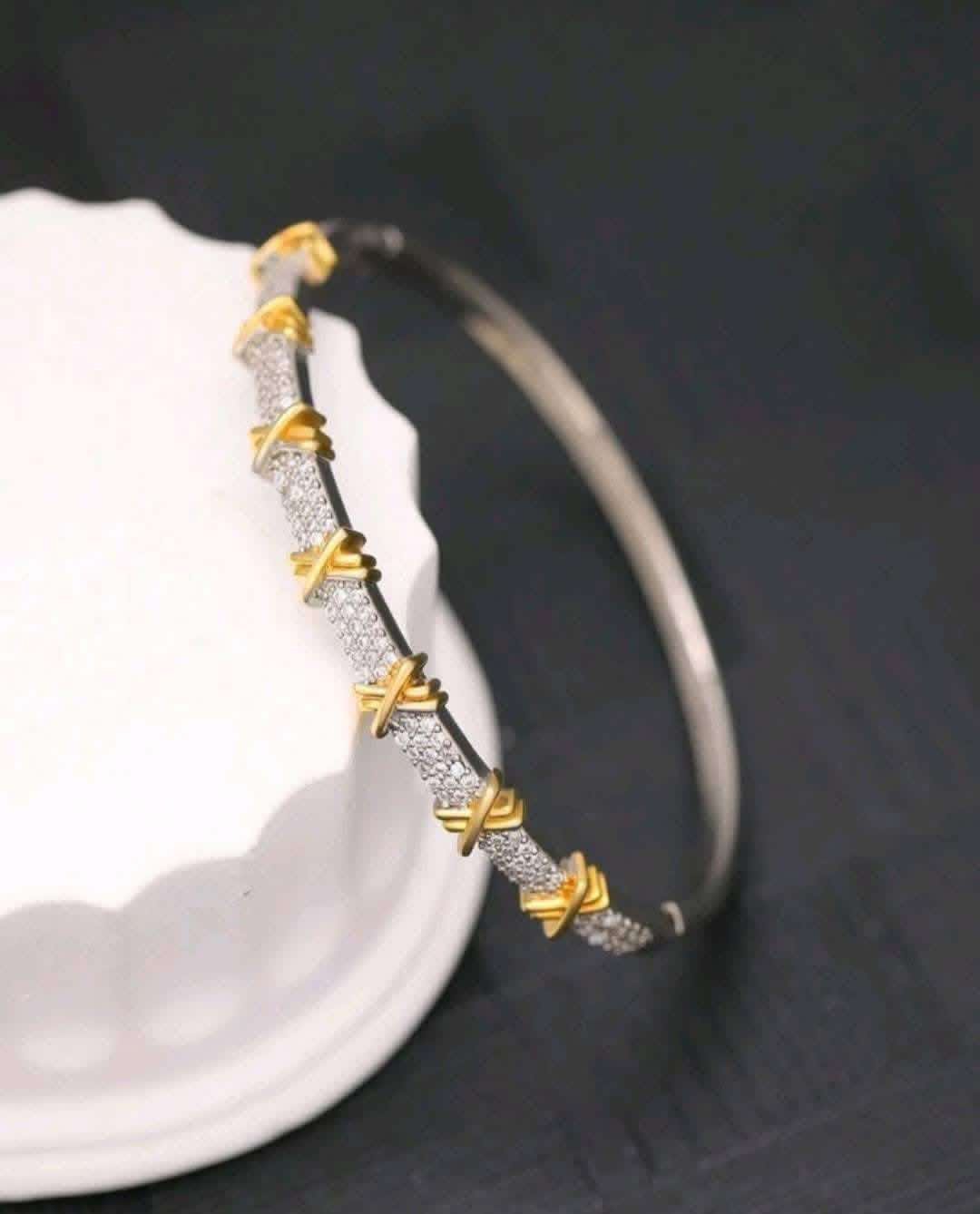 Gourmette en argent 