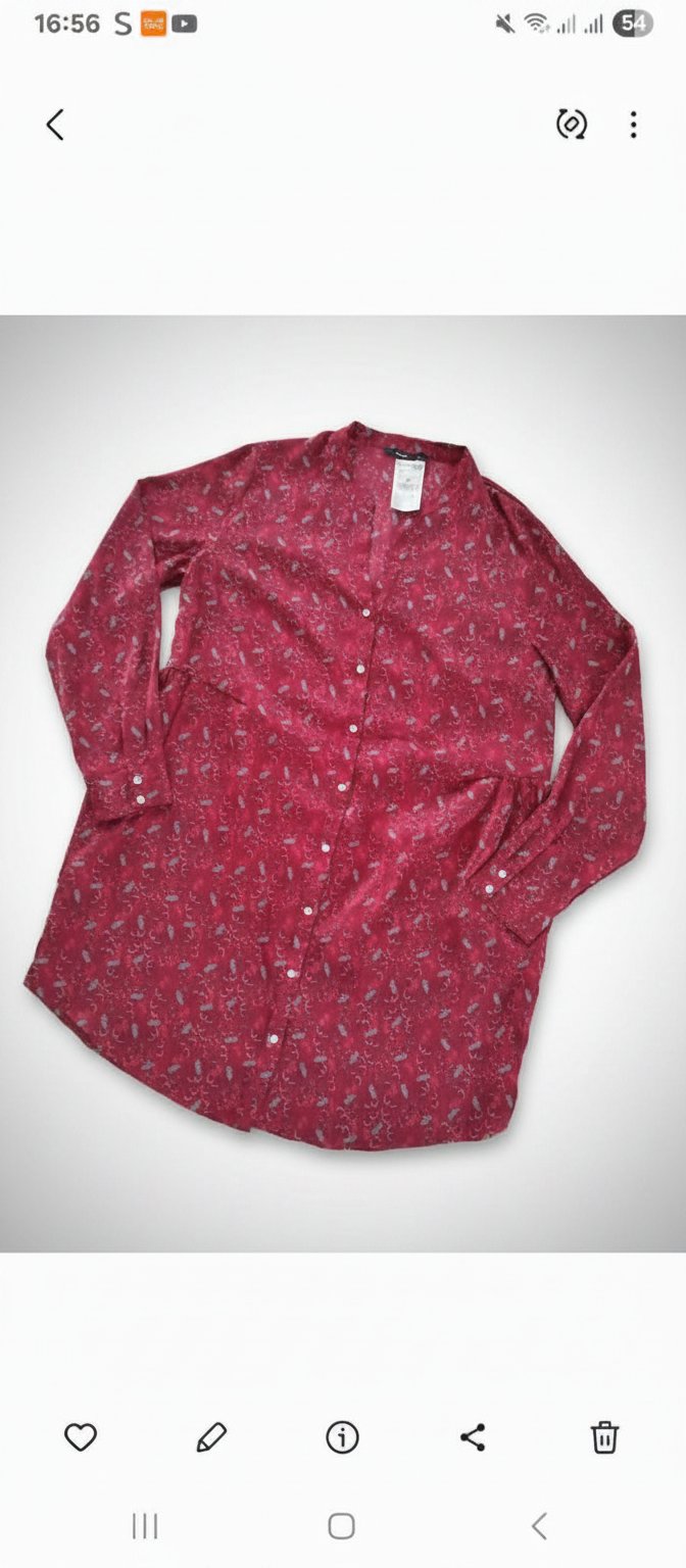 Chemise manche langue 