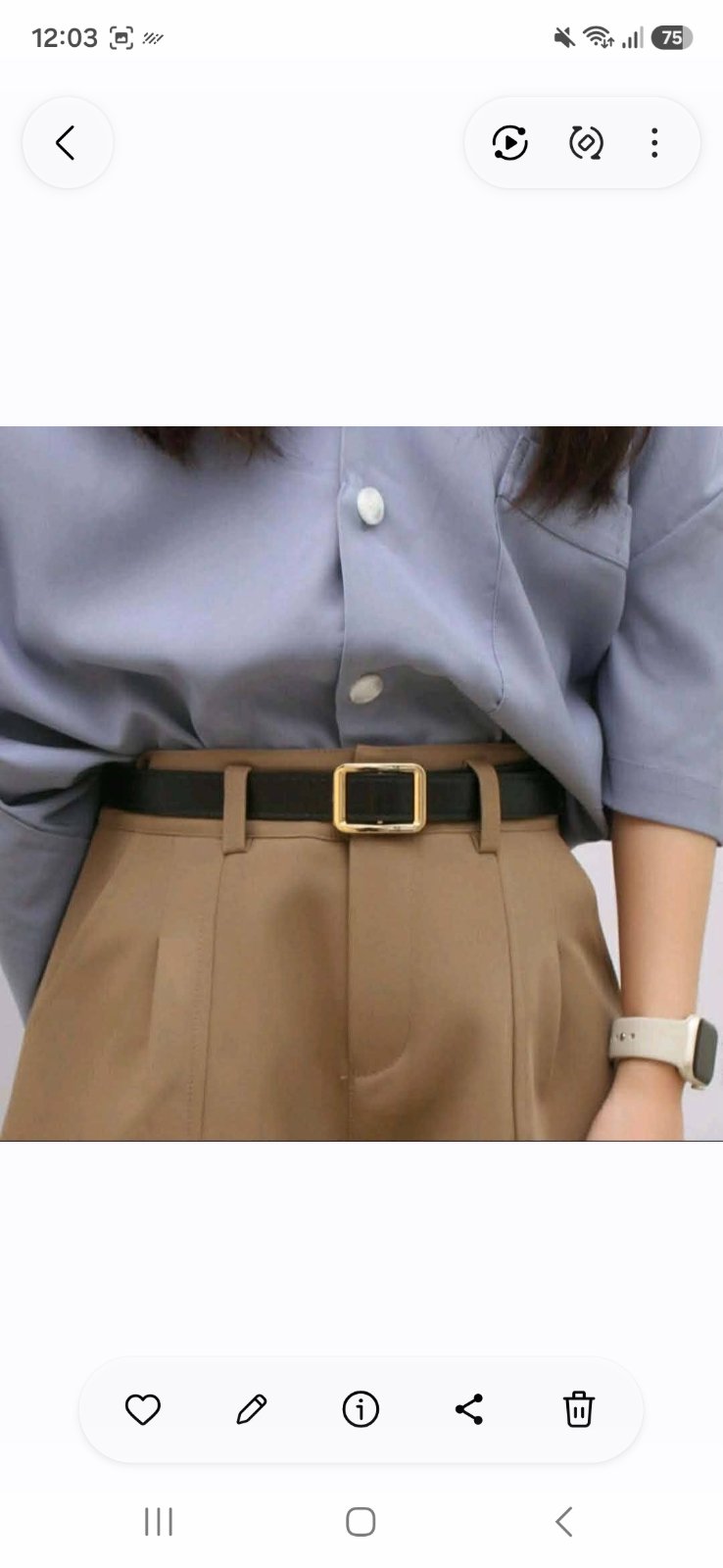 Ceinture noir