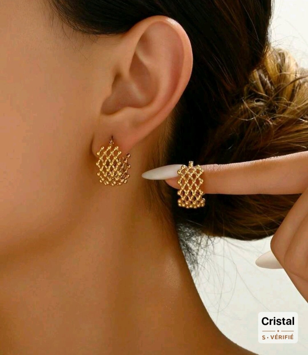 Boucles d'oreilles 