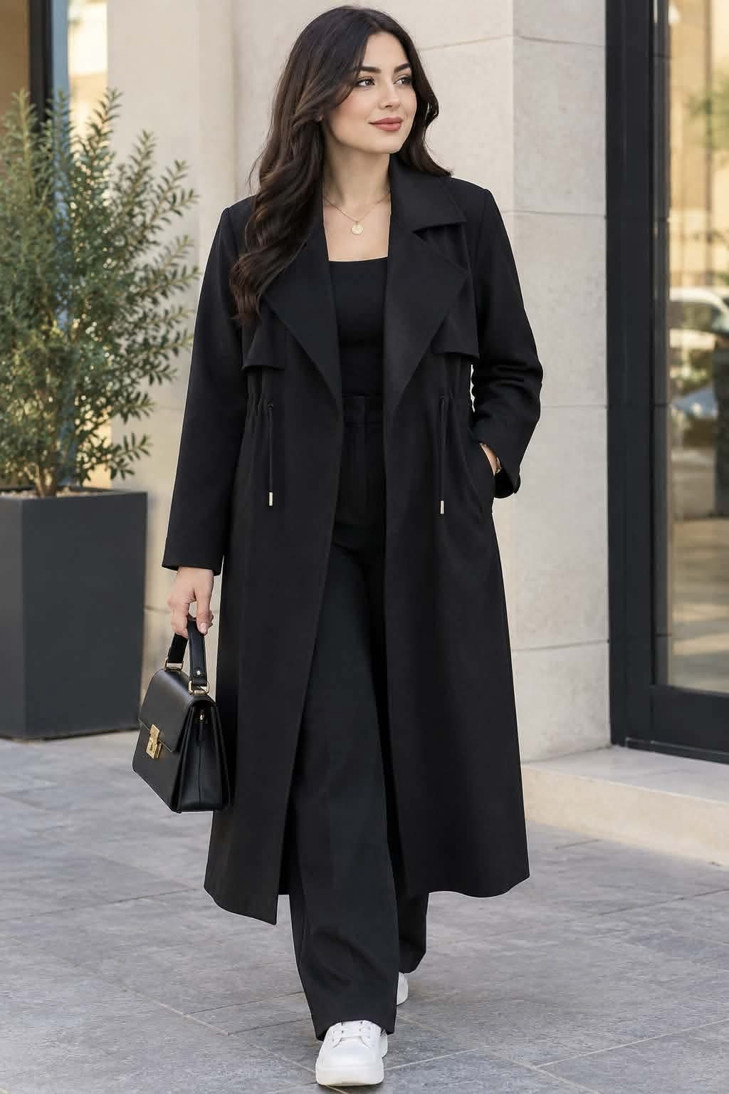 Trench Noir 