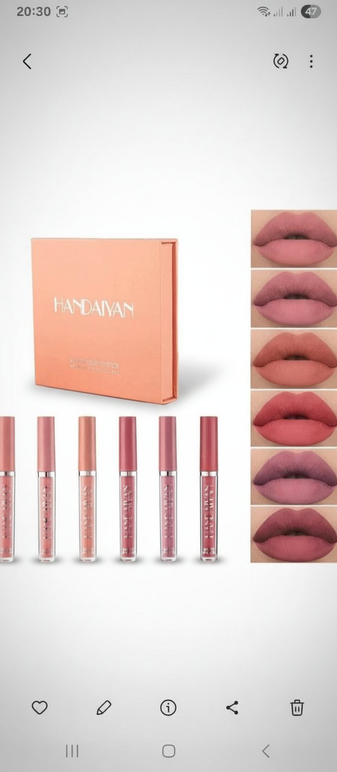 Pack Rouge à lèvres 