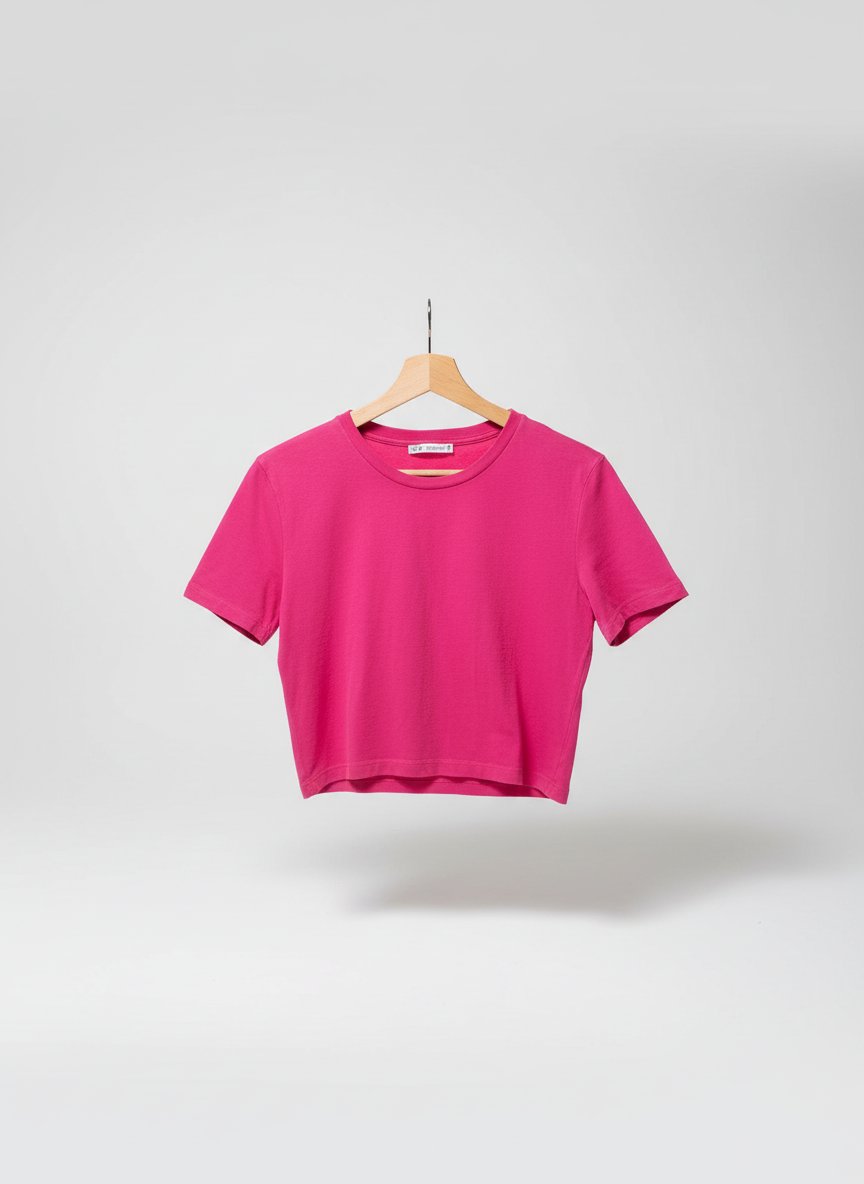 T shirt court en Cotton 