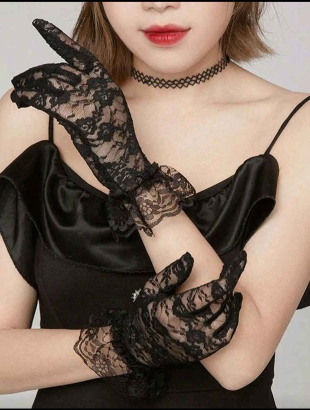 Gants pour fête 